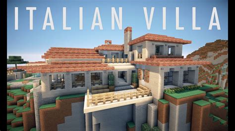 Minecraft Italian Villa On World Of Keralis Creative Server Download