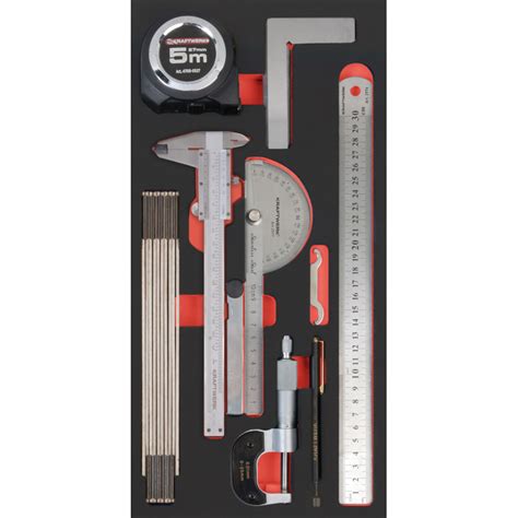 Pro Line Eva Insert D Outils De Mesure Pi Ces X Cm Kraftwerk