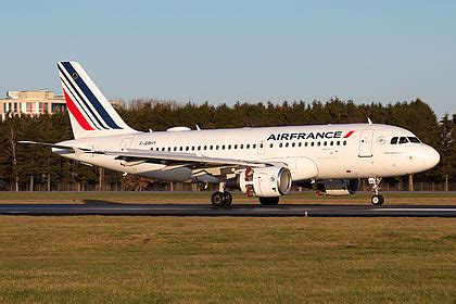 F GRHY Air France Airbus A319 111