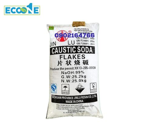 Sodium hydroxide Xút NaOH Siêu Thị Hóa Chất Công Nghiệp ECO ONE