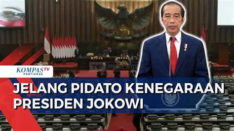 MPR Gelar Sidang Tahunan Pidato Kenegaraan Terakhir Presiden Jokowi