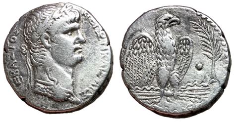 Nero, 54 - 68 AD, Silver Tetradrachm, Antioch | Roman Imperial Coins