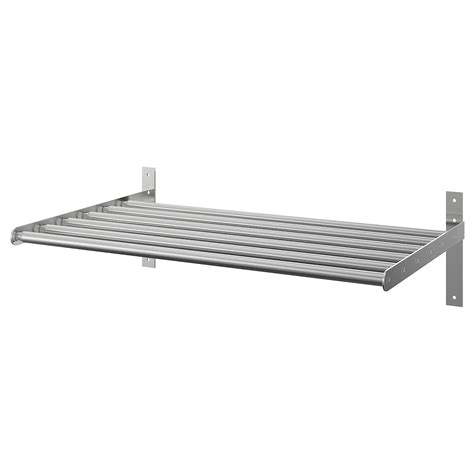 Grundtal Drying Rack Wall Stainless Steel Ikea