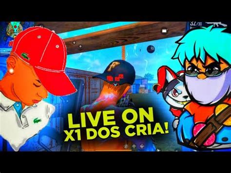 Free Fire Ao Vivox Dos Crias X Bate Socorankzinha Inscritos