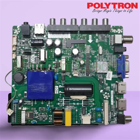 Jual Mainboard LED Polytron PLD 32D1500 Di Lapak Muslim Electro Bukalapak