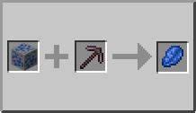 Lapis Lazuli How To Craft Lapis Lazuli In Minecraft Minecraft Wiki