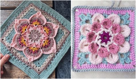 Crochet Lotus Flower Pattern Free Best Flower Site