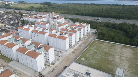 Santos Entrega Moradias Do Tancredo Neves Em Abril E Isentar