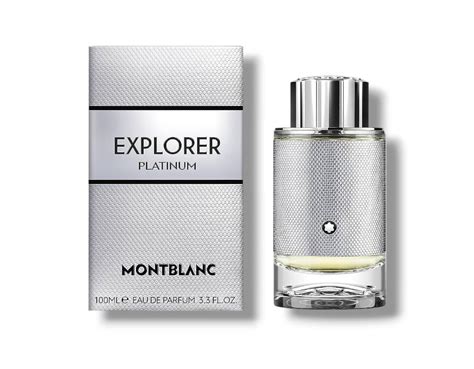 Perfume Montblanc Explorer Platinum Eau De Parfum 100ml Hombre