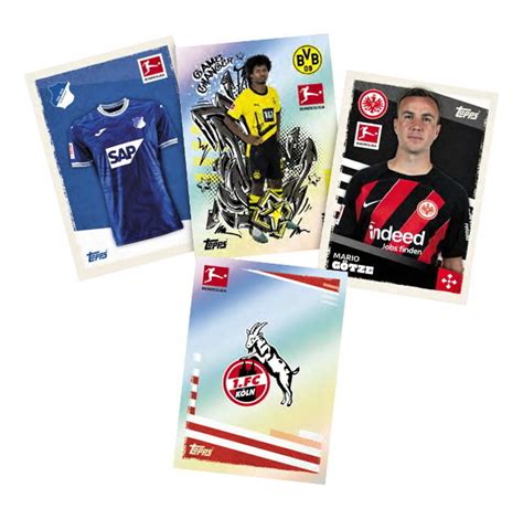 Boxy balíčky a sety fotbal Topps Match Attax Bundesliga 2023 24