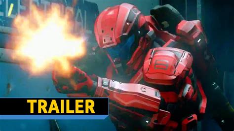 Halo 5 Guardians Tráiler Del Multijugador Español Youtube