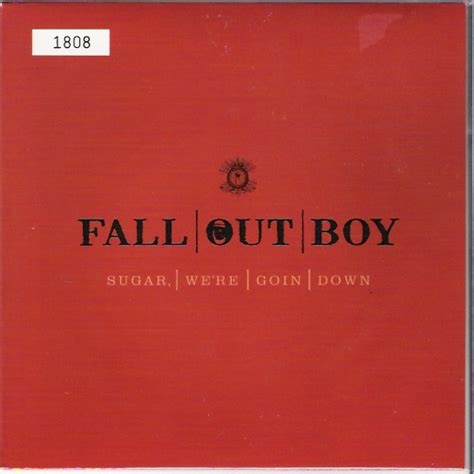 Fall Out Boy – Sugar, We're Goin Down (2005, Vinyl) - Discogs