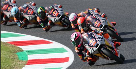 Red Bull Motogp Rookies Cup Race One Results From Mugello Roadracing