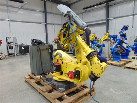 Fanuc R 2000ib200r Robots Done Right