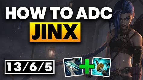 How To Play Jinx In Season Jinx Adc Gameplay Youtube