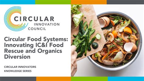 Circular Food Systems Innovating IC I Food Rescue And Orga