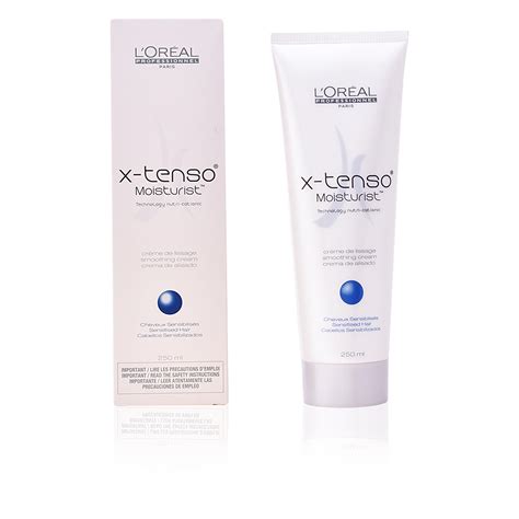 X Tenso Smoothing Cream Sensitised Hair Loréal Professionnel