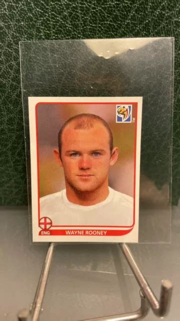 Panini Fifa World Cup South Africa Wayne Rooney England