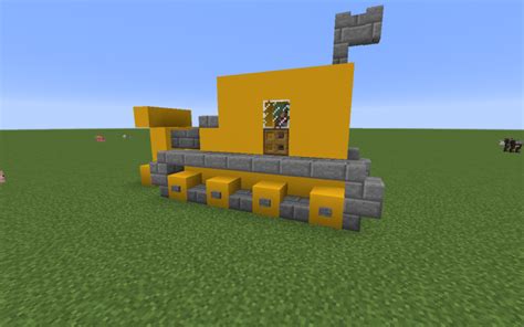 Bulldozer Minecraft Map