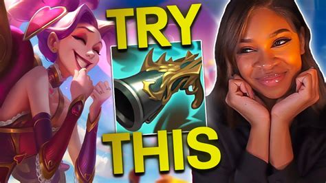 WHEN TO BUILD LETHALITY JINX JINX ADC FULL GAMEPLAY YouTube