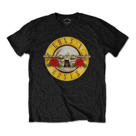 Guns N Roses Classic Logo T Shirt Gig