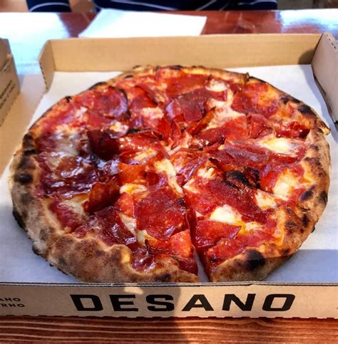 DeSano Pizza Restaurant 3768 Long Beach Boulevard 102 Long Beach