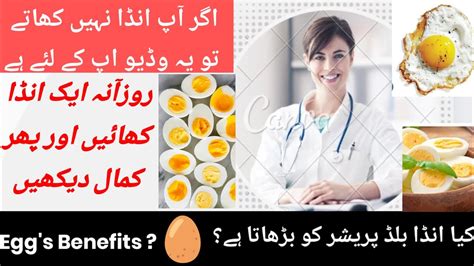 Eggs🥚 Benefits Ii Anda🥚khanay Ka Faiday Ii Yolk Benefits Ii Boost Your