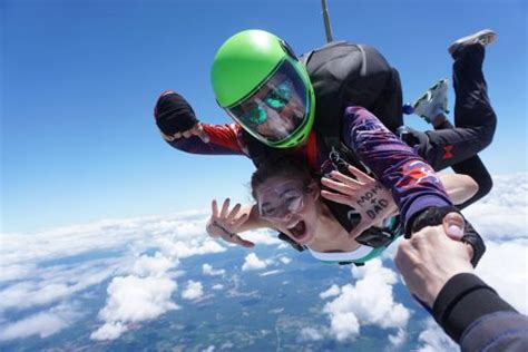 Top Places To Go Skydiving In The World Skydive Carolina