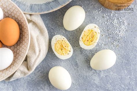 Easy Peel Hard Boiled Eggs