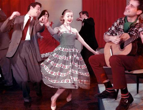 1950s Couple Dancing