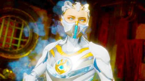 Mortal Kombat 11 Pc Frost Cold Evolution Skin Performs Intro