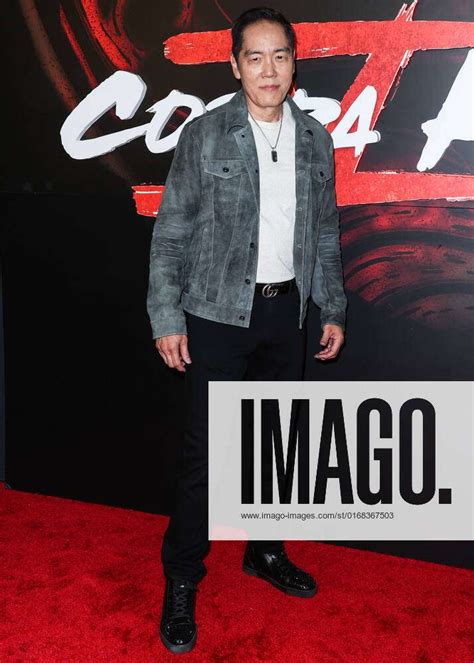 Los Angeles Premiere Of Netflix S Cobra Kai Season Japanese American