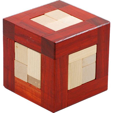 Cube In Cube Wood Puzzles Puzzle Master Inc