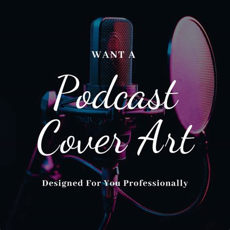 Design A Professional Podcast Cover Art For You By Sharjeelkhan N Fiverr