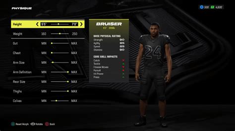 The Best Cornerback Build In Madden 24 Superstar Mode