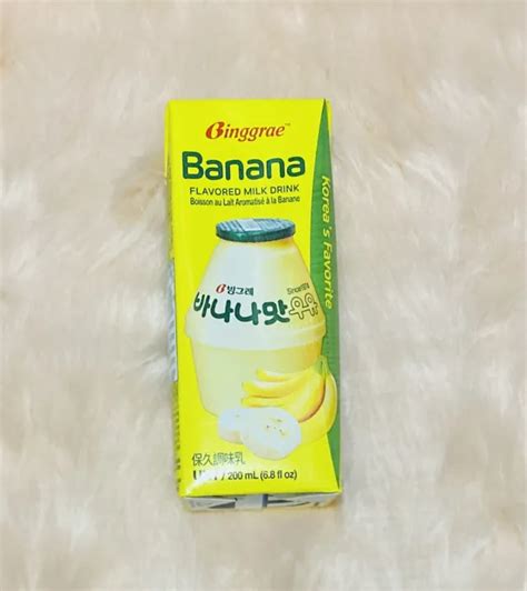 Banana Flavor Binggrae Flavored Milk Drink Ml Lazada Ph