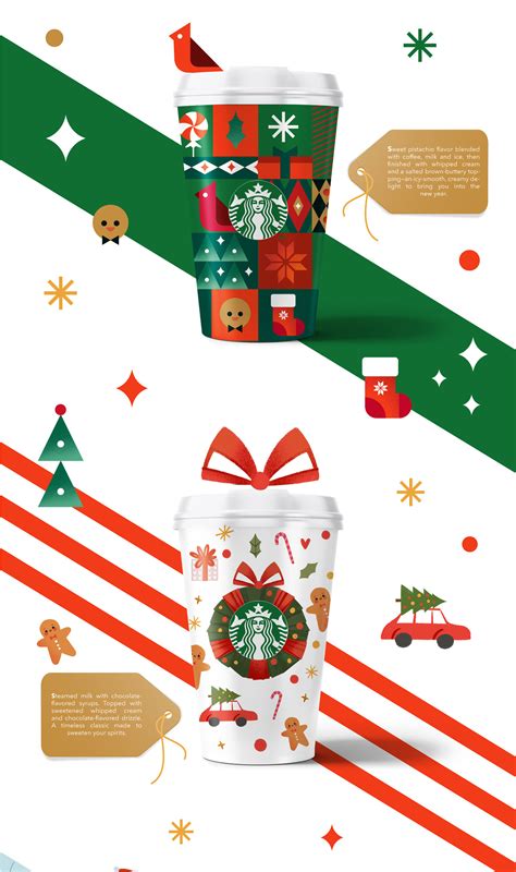 Starbucks winter collection :: Behance