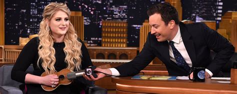 Jimmy Fallon and Meghan Trainor's Holiday Song, "Wrap Me Up"