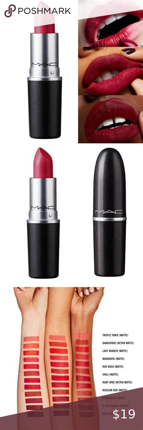 Mac Dangerous Lipstick Retro Matte