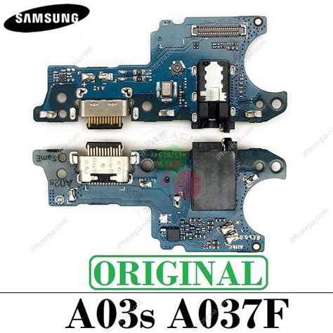 Samsung A03s A037f A02s A025f A025m Placa De Carga Original Montaje