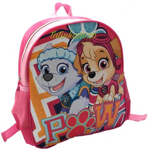 Psi Paw Patrol Skye Plecak Do Przedszkola Oficjalne