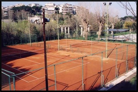 Costruzione Campi Da Tennis In Terra Rossa Appia Sportsystems