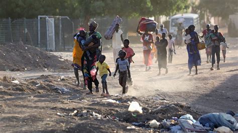 Iom Over Flee Sudan S El Gezira Amid Clashes