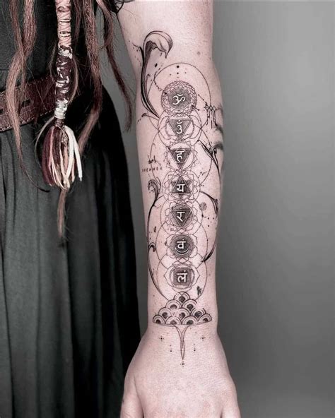 Tatuajes De Los Diferentes Chakras Dise Os Modernos