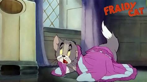 Fraidy Cat Tom And Jerry Cartoon Short Film