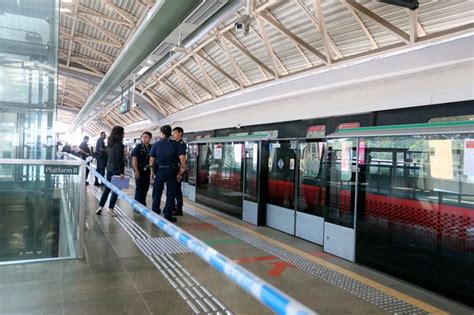 Singapore Train Struck By Lightning