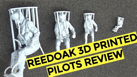 Reedoak D Scanned And Printed Pilot Figure Review All Scales From