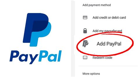 How To Add Paypal As Payment Method In Google Play Youtube