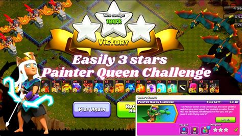 New Challenge Is Here Painter Queen Challenge Easily Stars