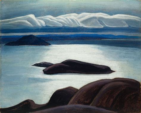 Morning Lake Superior By Lawren Harris On Artnet